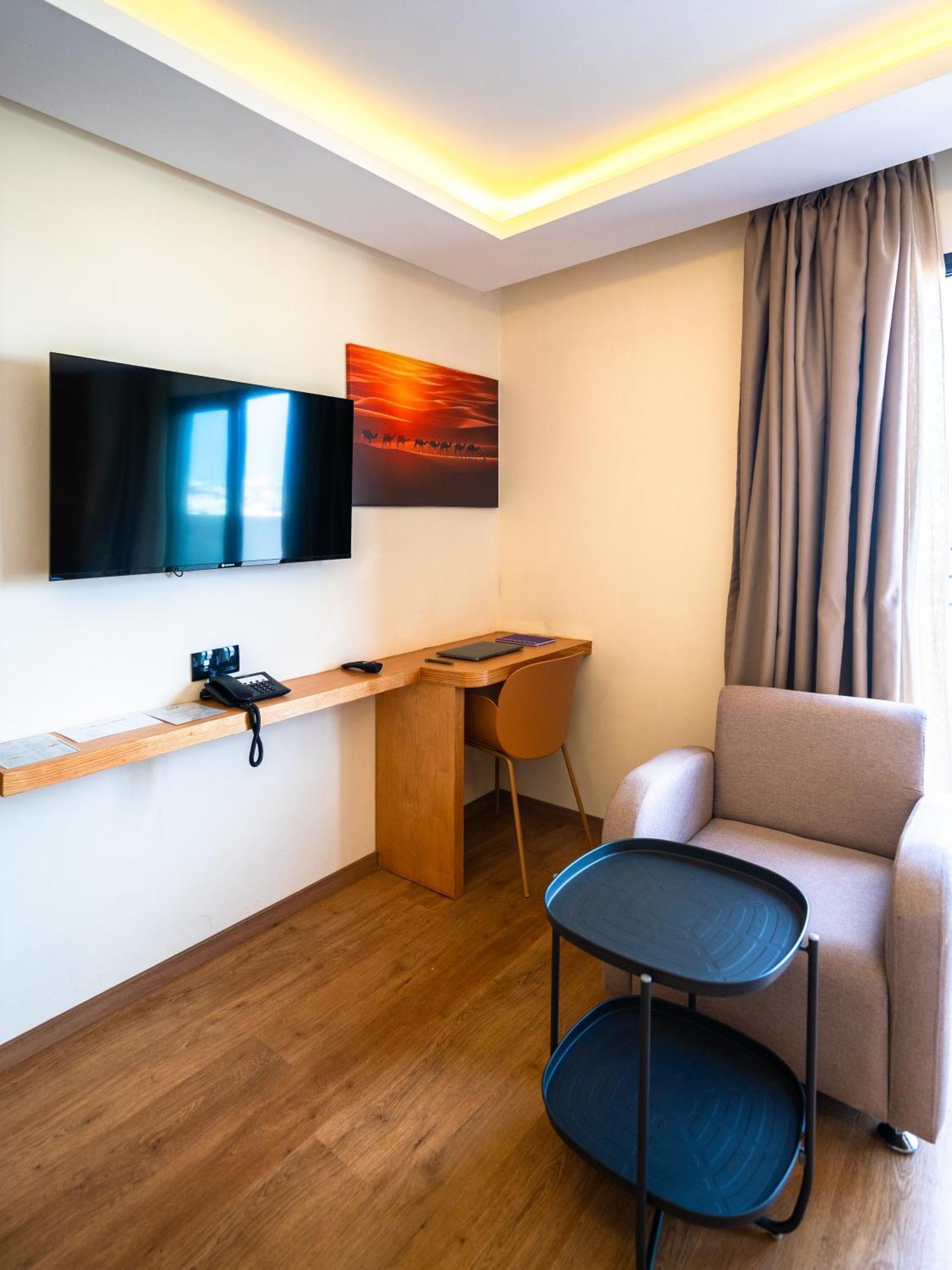 Unico Hotel Maarif カサブランカ エクステリア 写真