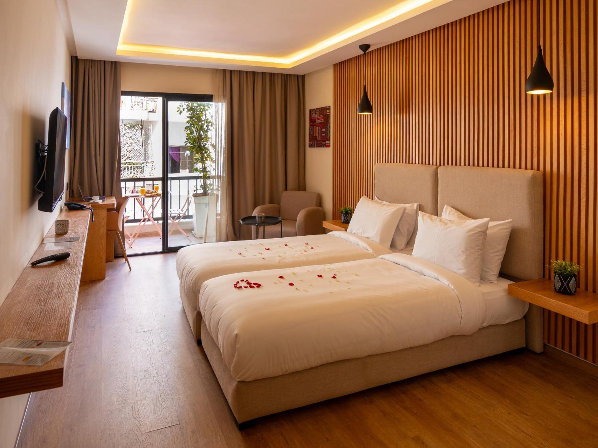 Unico Hotel Maarif カサブランカ エクステリア 写真