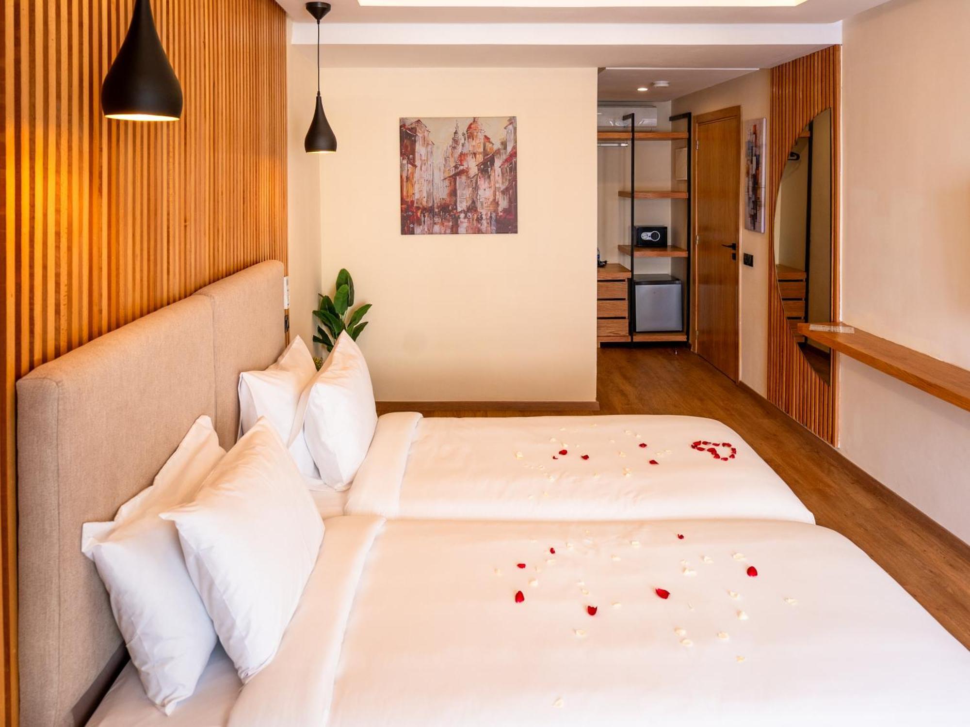 Unico Hotel Maarif カサブランカ エクステリア 写真