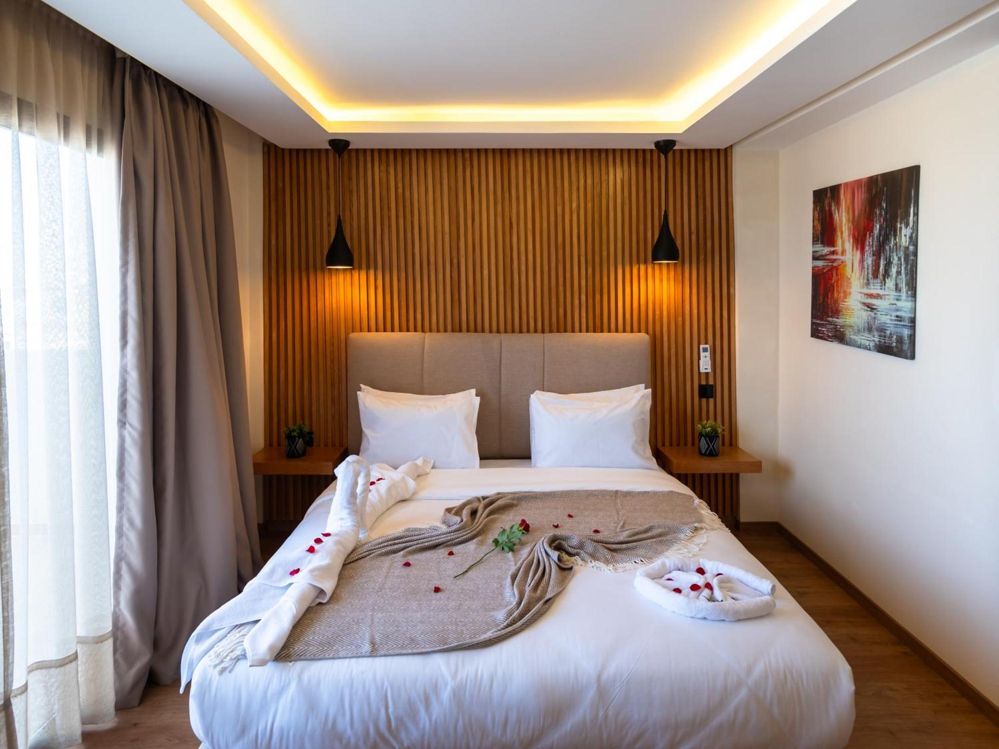 Unico Hotel Maarif カサブランカ エクステリア 写真