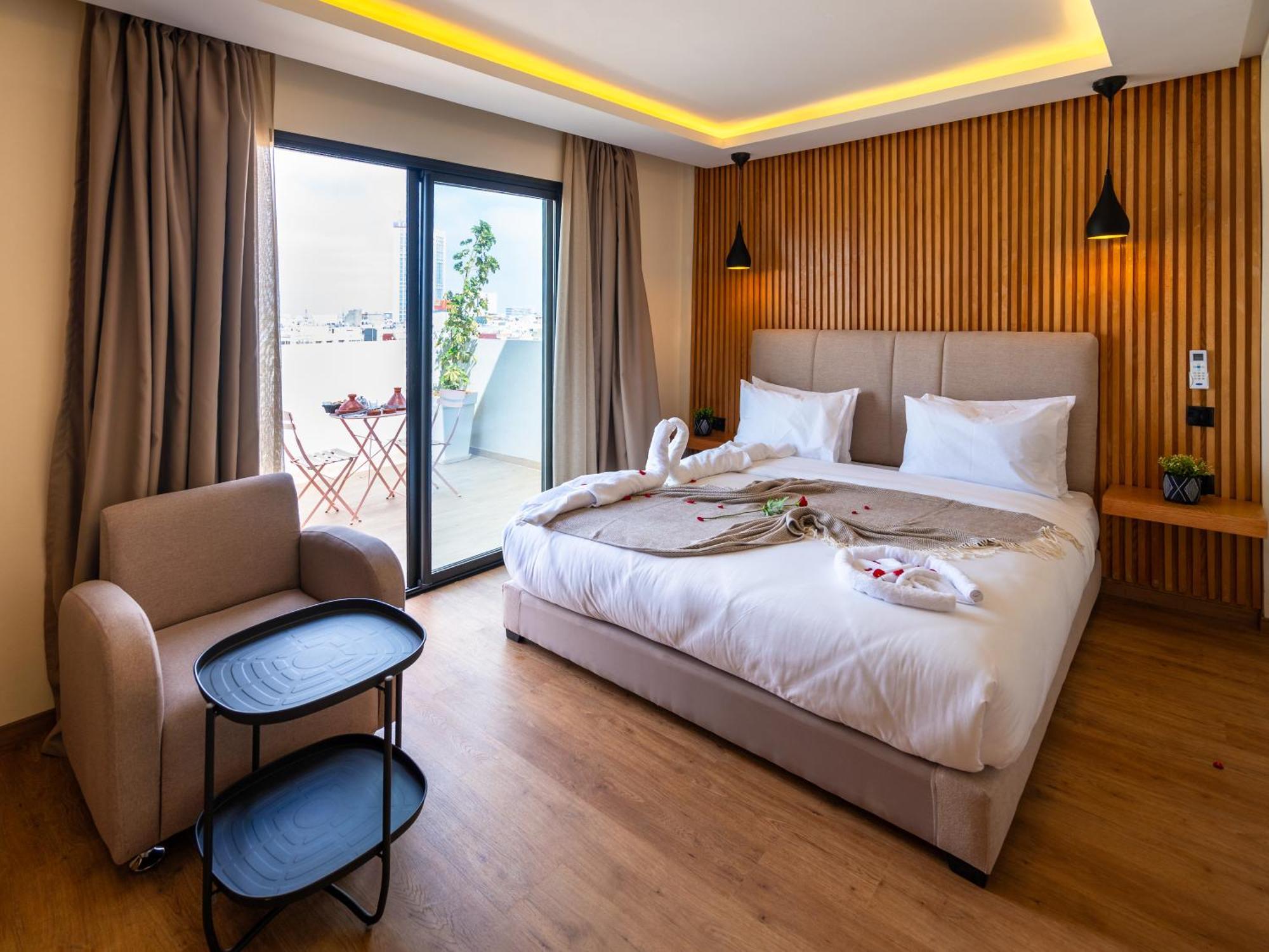 Unico Hotel Maarif カサブランカ エクステリア 写真