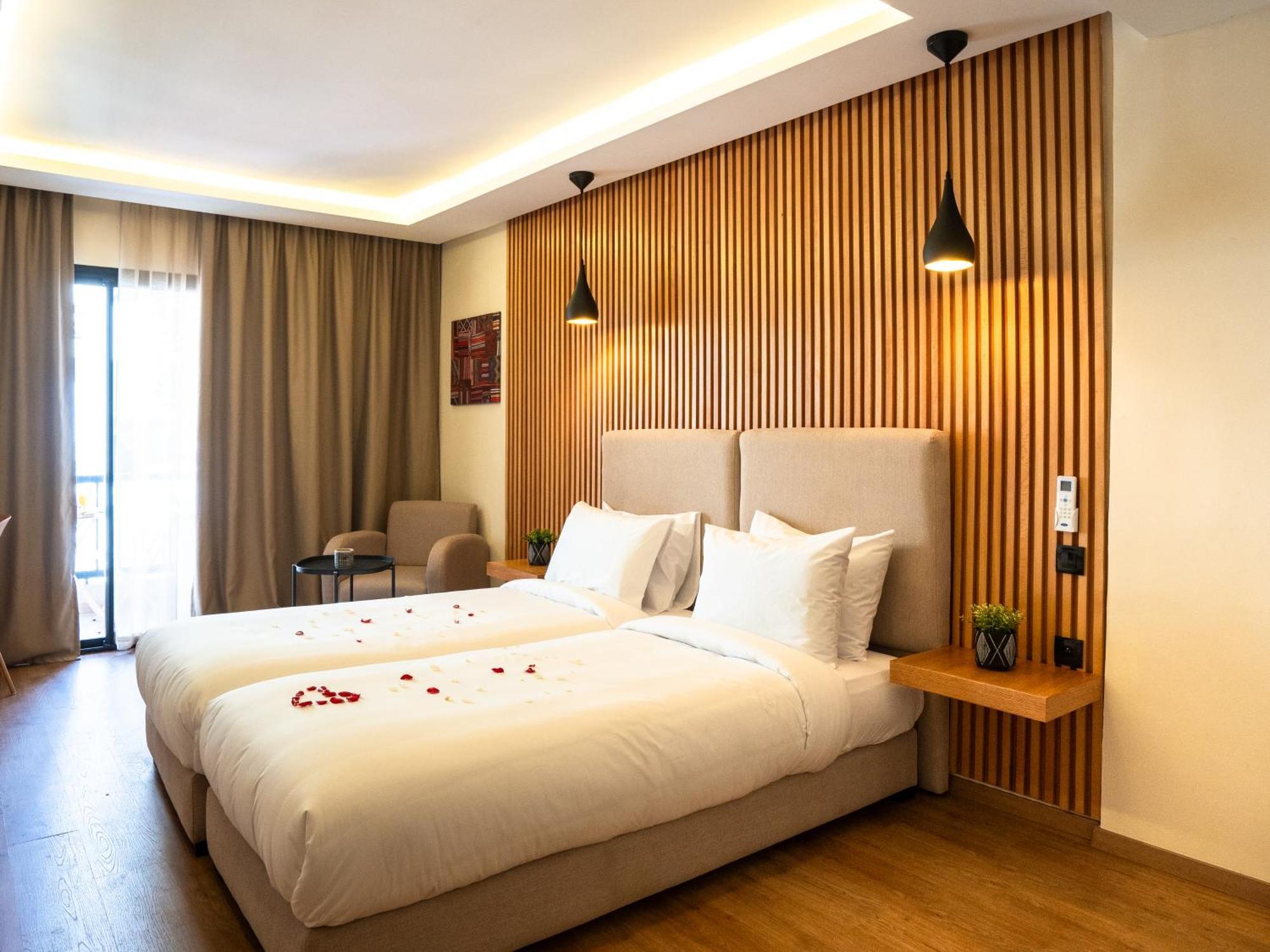 Unico Hotel Maarif カサブランカ エクステリア 写真