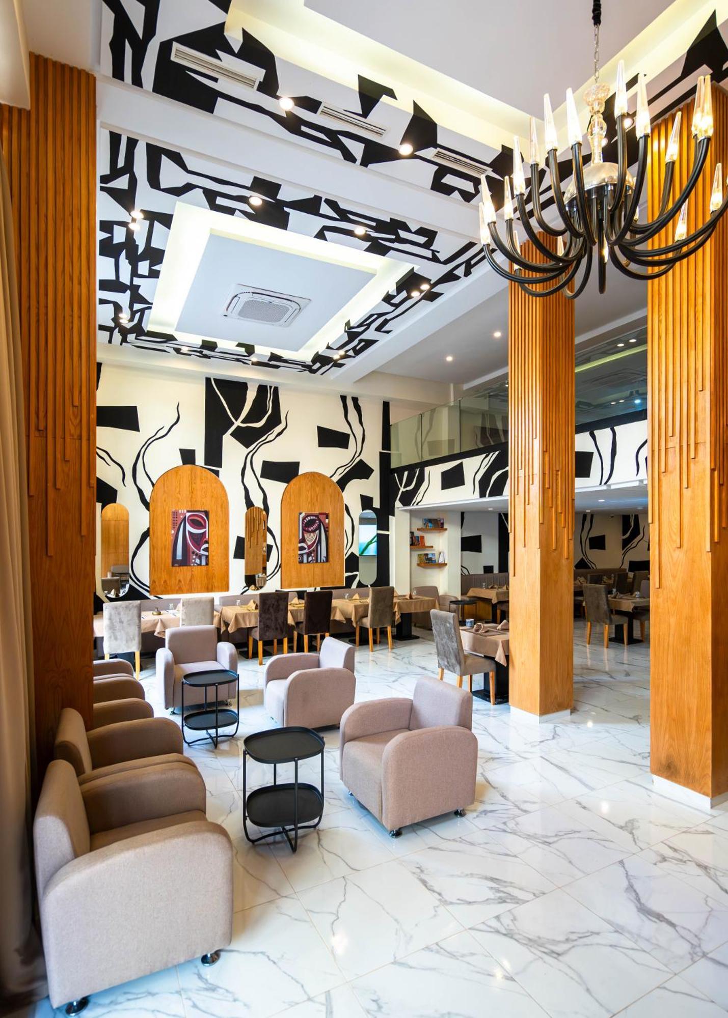 Unico Hotel Maarif カサブランカ エクステリア 写真