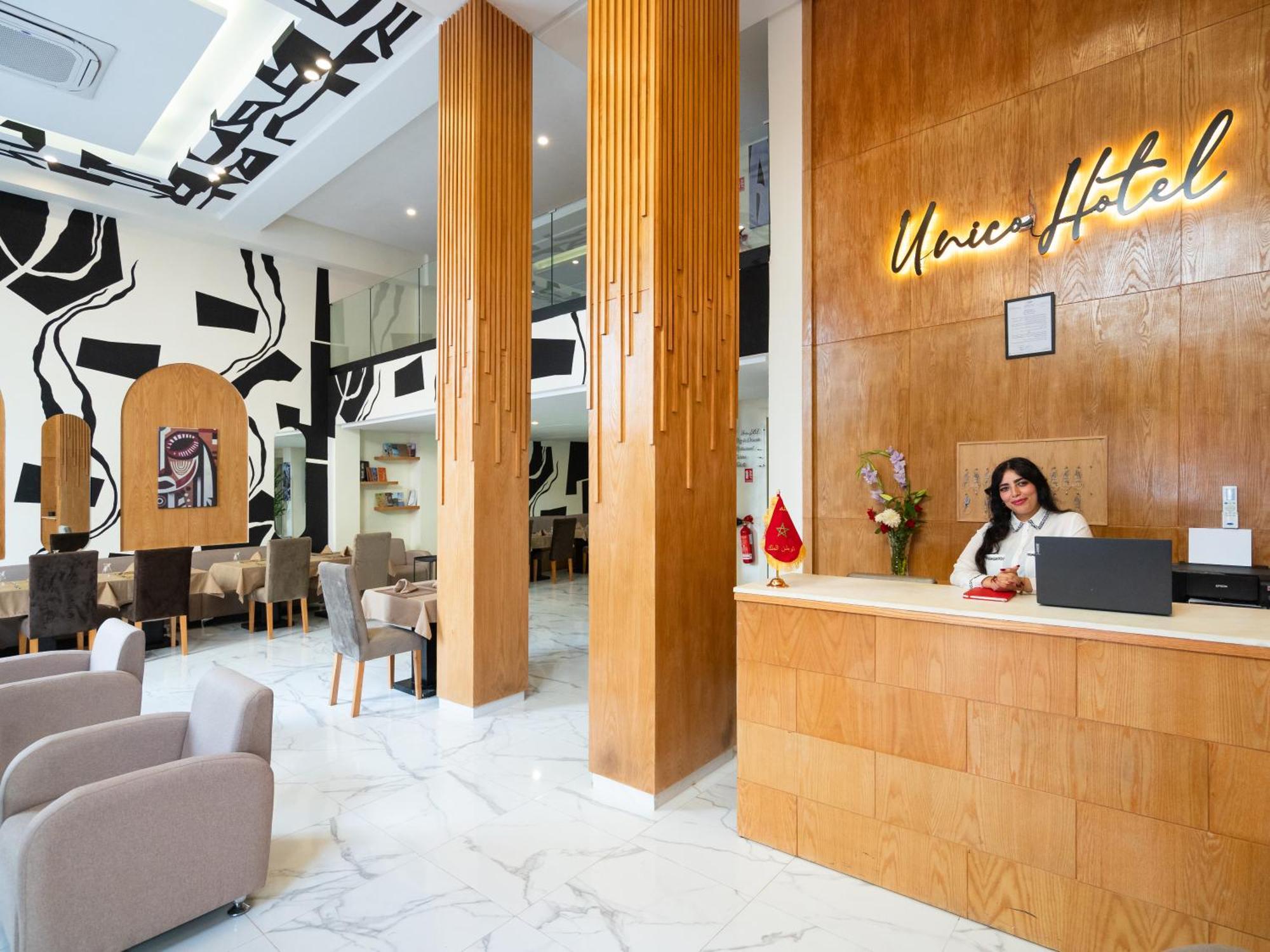 Unico Hotel Maarif カサブランカ エクステリア 写真