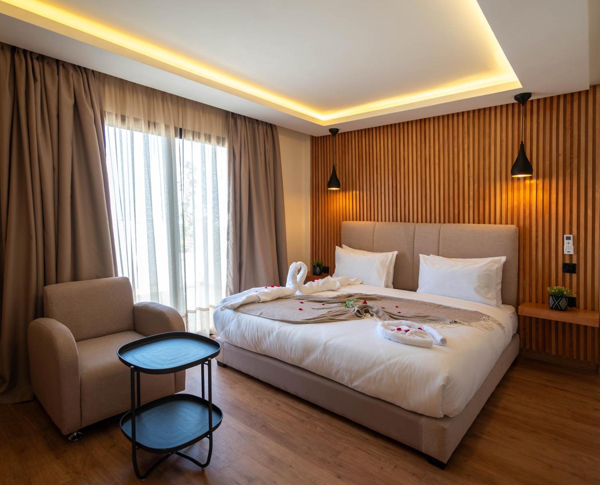 Unico Hotel Maarif カサブランカ エクステリア 写真