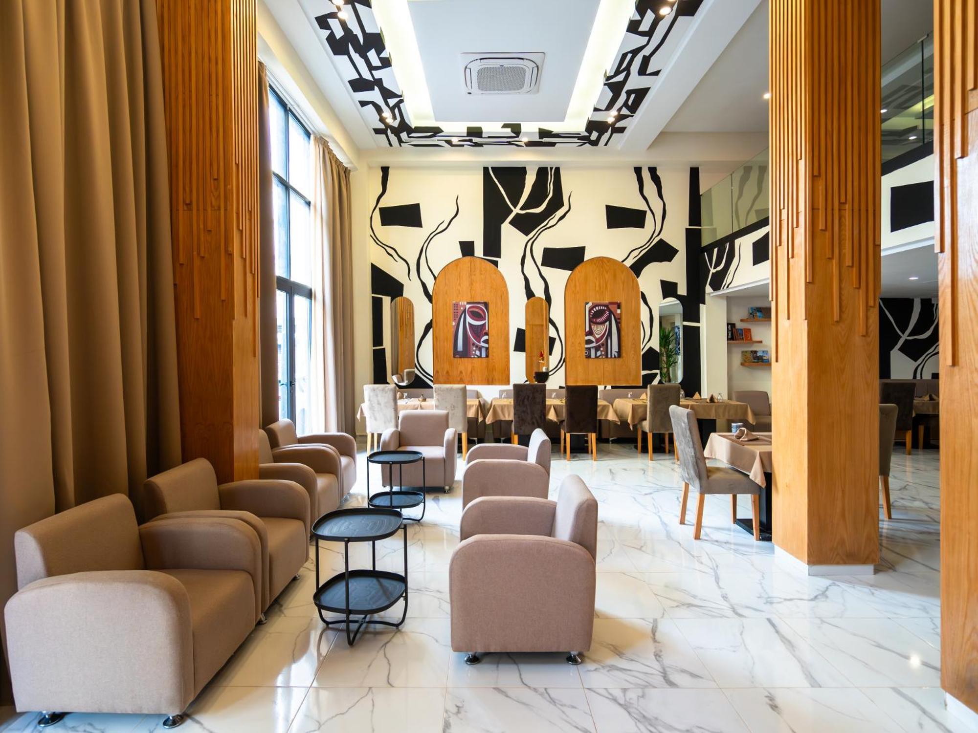 Unico Hotel Maarif カサブランカ エクステリア 写真