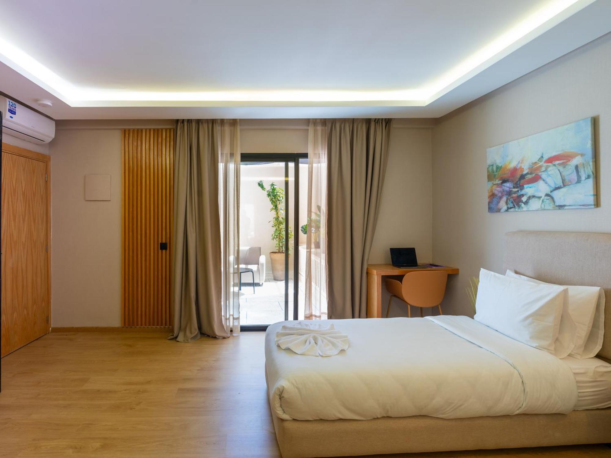 Unico Hotel Maarif カサブランカ エクステリア 写真