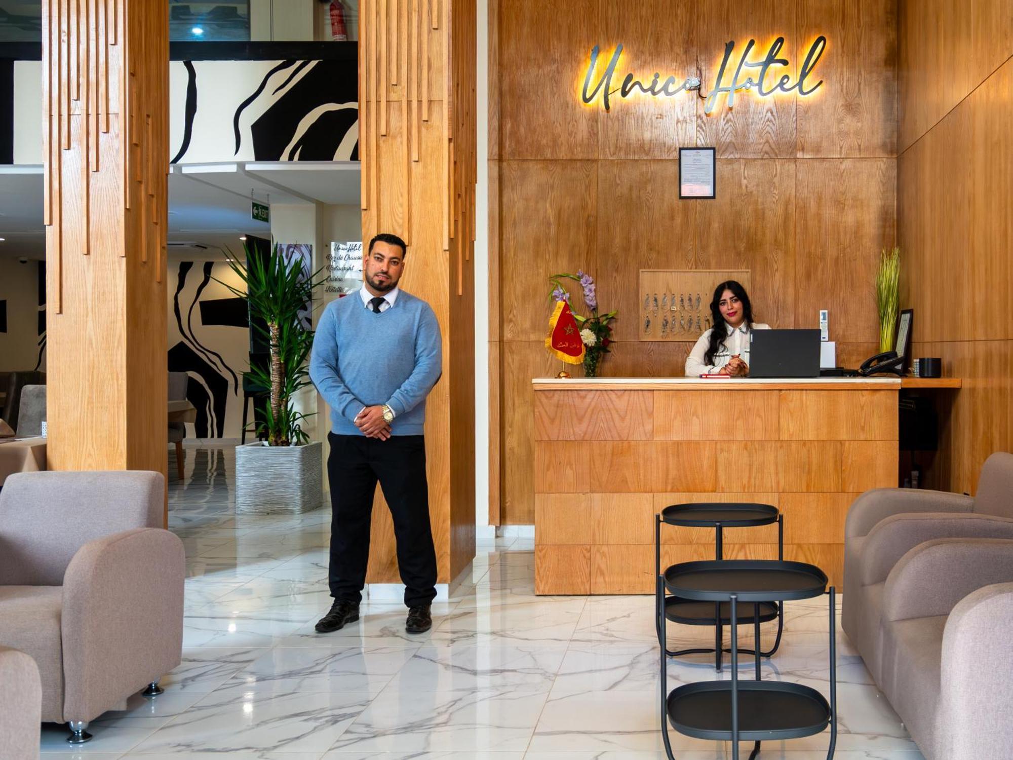 Unico Hotel Maarif カサブランカ エクステリア 写真
