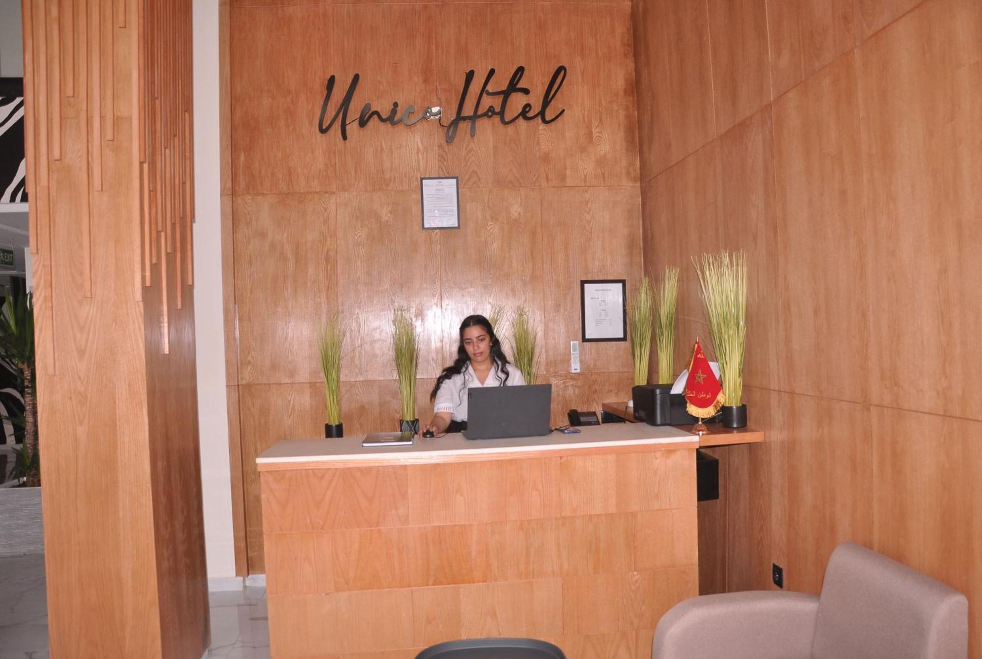 Unico Hotel Maarif カサブランカ エクステリア 写真